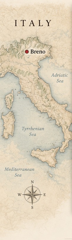 Breno, Italy map