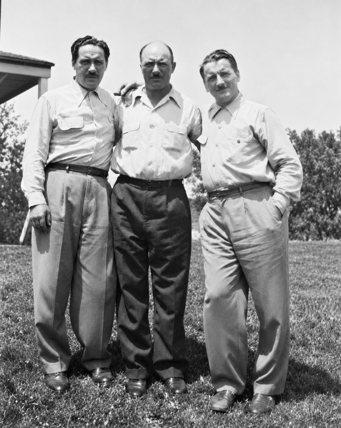 Three Pelamati men
